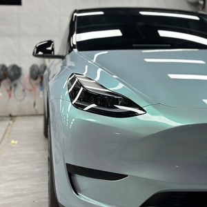 <span class=keywords><strong>Film</strong></span> de protection de voiture PET brillant bleu Far Peak et vert charmant, autocollant intégral pour voiture, garantie 2 ans (version chinoise <span class=keywords><strong>mandarin</strong></span>) - Product Image 1