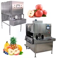 Industriële sinaasappel peer citroen persimmon dragon fruit mango snijmachine schilmes schilmachine
