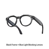 Lunettes intelligentes W611 Pro avec caméra IA, transfert Wi-Fi, appels vidéo HD, reconnaissance photo IA, traduction, assistant vocal IA, lunettes connectées