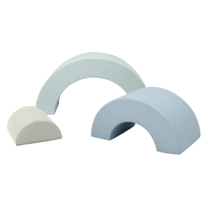 Bán Hot biến đổi mềm chơi thiết bị tùy chỉnh trẻ em mềm chơi cầu vồng vòm trong nhà bọt chơi bộ - Product Image 5