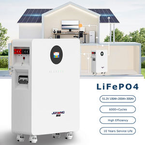 <span class=keywords><strong>JUH</strong></span> Nouveau grade a Batterie LiFepo4 100Ah 280Ah avec Smart BMS 51.2v AC Type de sortie certifié par MSDS pour système de stockage d'énergie domestique - Product Image 3