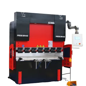 63T 1600 CT8 system steel bar and pipe plastic sheet roll competitive price cnc bending machine