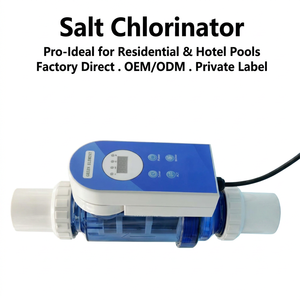 Chlorinateur au <span class=keywords><strong>sel</strong></span> pour <span class=keywords><strong>piscine</strong></span> résidentielle, générateur automatique de <span class=keywords><strong>chlore</strong></span> pour piscines à faible teneur en <span class=keywords><strong>sel</strong></span> - Product Image 1