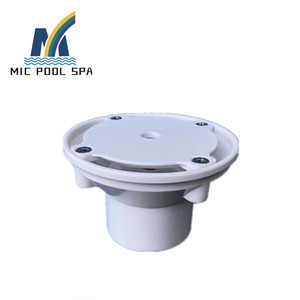 Raccords de piscine de natation à fond circulaire, écoulement d'eau arrière - Product Image 1