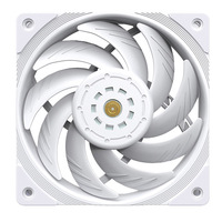 Fengzun T30 PST châssis d'ordinateur 120mm 12CM ventilateur de refroidissement en plastique Suspension magnétique roulement à pression dynamique ordinateur à vent élevé
