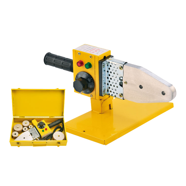 DAJING Cost Effective Ppr Pipe Welding Machine Plastic Welder PVC PPRC Pipe Hot Melter Hand Electric Building  Plumbing Machine