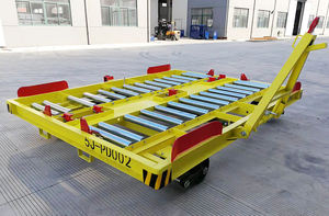 Luchthaven Pallet Container Lading <span class=keywords><strong>Transport</strong></span> Dolly Kar - Product Image 2