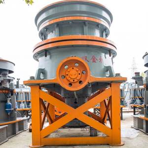 เครื่องบดแบบไจราทอรีใหม่เอี่ยม 400 กิโลวัตต์ กำลังการผลิต 2000 ตัน/ชม. รุ่น <span class=keywords><strong>SK</strong></span>.90.22 - Product Image 5