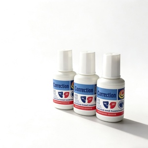 Stylo correcteur liquide blanc promotionnel en gros, écologique et tendance, 12 ml, pour étudiants - Product Image 6