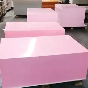 3Mm Pink Acrylic Plexiglass Transparan Gelas Plastik Lembar