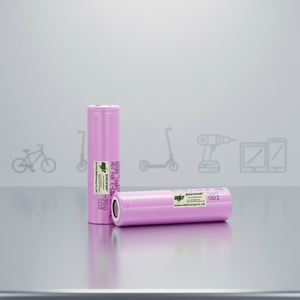 Baterias Recarregáveis SAM 3000mAh 10A 18650 |   Baterias Li-ion INR18650-30Q para Kit de Conversão de Bicicleta Elétrica e Armazenamento Solar - Product Image 1