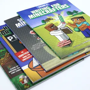 Personalized book publishing colour textbooks print Hardcover catalog magazine softcover book printing