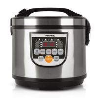 AKANE 900W Rice Cooker A.178 Olla Arrocera dengan Kapasitas 5L Lapisan Anti Lengket dan Pemanasan Suhu Konstan