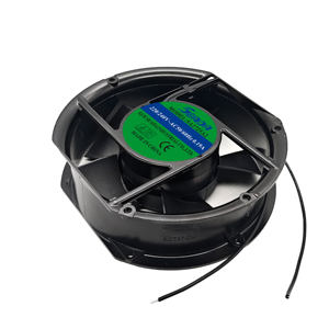 Ventilador de Refrigeración Ovalado para Gabinete Taiwan SEADA SA1725A2/A1/A3 220V 0.19A 17251 - Product Image 4
