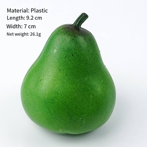 YIWUPOWER - Accesorios de Enseñanza para Niños, Frutas, Berenjenas, Patatas, Zanahorias, Modelos de Vegetales Simulados, Vegetales de Plástico - Product Image 6