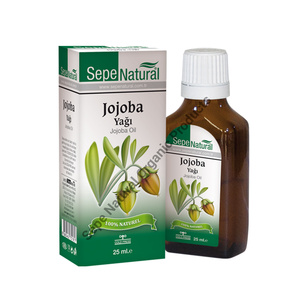 Aceite de Jojoba 25ml, Aceite Portador Prensado en Frío en Botella de Vidrio Ámbar, Etiqueta Privada y OEM Disponible, Alta Calidad, Se Acepta OEM/ODM - Product Image 1