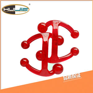 Masajeador Portátil de Mano con 4 Cabezales de Masaje, Batería de Litio Integrada, para Cuello y Múltiples Partes del Cuerpo - Product Image 1