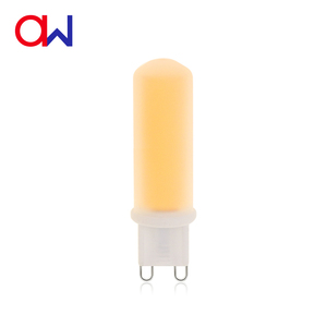 หลอดไฟ LED G9 คุณภาพสูง ไม่มีการกระพริบ COB LED ได้รับการรับรองมาตรฐาน CE ERP RoHS กำลังไฟ 4.2 วัตต์ ความสว่าง 460 ลูเมน สำหรับใช้ภายในอาคาร ขั้วหลอด G9 - Product Image 1