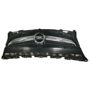 Rejilla Delantera para Opel Corsa, Plástico ABS, Incluye Herrajes de Montaje para Parachoques, Pieza de Repuesto - Product Image 3