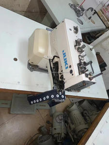 จักรเย็บผ้าอุตสาหกรรมกระดุมมือ<span class=keywords><strong>สอง</strong></span> Juki-1377สำหรับเย็บชุดกระดุม - Product Image 6