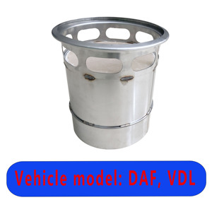 URO vi xe tải <span class=keywords><strong>DPF</strong></span> OEM 2134535, 2144435, 2144435r cho daf VDL - Product Image 2