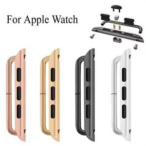 Conector Adaptador de Correa de Reloj Inteligente de Acero Inoxidable de 41 mm, 40 mm, 45 mm, 49 mm, 44 mm <span class=keywords><strong>para</strong></span> <span class=keywords><strong>Apple</strong></span> <span class=keywords><strong>Watch</strong></span> 10, 9, 8, 7 - Product Image 1