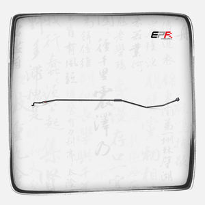 Pour Honda Accord CD 93-98, barre de soutien de capot en carbone sec, design léger - Product Image 1