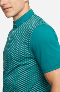 Polo con estampado personalizado para hombre, camisa de alta calidad con logotipo de Pique Golf, ropa de Golf - Product Image 2