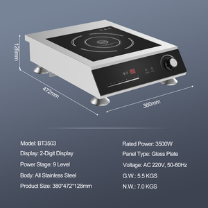 Placa de Inducción de Alta Potencia con Certificado CE, Venta Directa de Fábrica, Personalizable OEM - Product Image 6