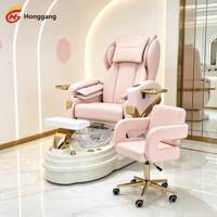 Mobilier professionnel pour salon de manucure, spa pour les pieds, massage shiatsu, chaise de manucure et pédicure