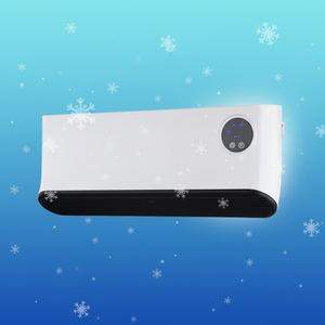 Calefactor y Aire Acondicionado Portátil Pequeño para el Hogar con Protección Contra Sobrecalentamiento, para Uso en Baños y Dormitorios, Calefactor Eléctrico Independiente - Product Image 4