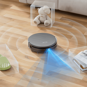 AI Voice Mopping Sweeper Aspirateur robot de nettoyage des sols avec cartographie pour usage domestique - Product Image 1