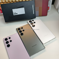 Venta al por Mayor de Teléfono Inteligente S24 Ultra Android 5G, Doble SIM, Doble Modo de Espera, 16GB+1TB de Almacenamiento, Resolución de Pantalla HD, LTE CDMA Celular, 65W