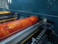 Nueva Impresora Flexográfica H2 Stack con Guía Automática de Banda Transportadora para Cartón Corrugado, Cajas y Bolsas de Papel, con Placa de Hierro Fundido de 38 mm de Espesor