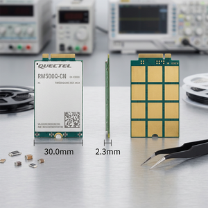 Module sans fil IoT 5G Global Band RM500Q-GL par WZ-LAN avec puce Qualcomm, 550 kbps, plage de température industrielle de -40 à +85°C - Product Image 4