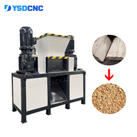 YSDCNC Venta Directa de Fábrica de Trituradoras de Chatarra, Trituradoras de Láminas de Hierro y Trituradoras de Huesos