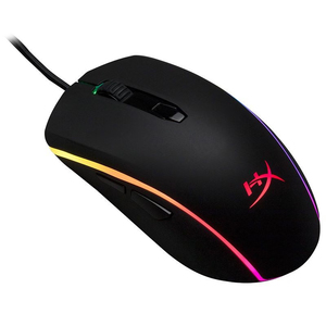 Ratón para Juegos X Pulsefire Surge RGB, Óptico con Cable, Sensor Pixart 3389, 16000 DPI, 6 Botones Programables, Pulsefire Surge HyperX - Product Image 1