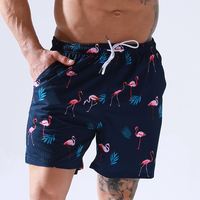 Ladymate yüzmek şort özel baskılı artı boyutu tahta şort erkek mayoları Beachwear roupa de baixo yüzme erkek plaj şortu