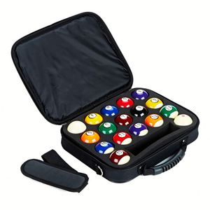 Étui de transport portable personnalisé pour billes de billard, étui rigide en EVA avec poignée de transport pour un ensemble de billes de billard - Product Image 3