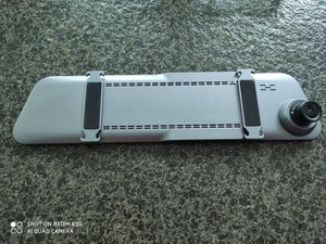 Full HD 1080P Màn Hình Cảm Ứng Xe <span class=keywords><strong>Blackbox</strong></span> DVR Đầu Ghi Video Lái Xe Camera Hành Trình Gương Chiếu Hậu - Product Image 5