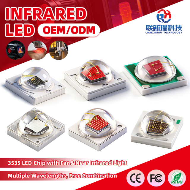 Smd Led 3535 High Power 1w Infrared Led Diode 1000nm 1050nm 1060nm 1450nm 1550nm Ir Led