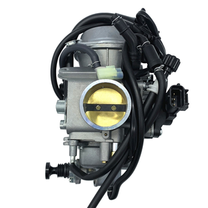 คาร์บูเรเตอร์สำหรับ2003-2005ฮอนด้า TRX 650 TRX650 TRX650FGA TRX650FA <span class=keywords><strong>4X4</strong></span> Rincon carb - Product Image 4
