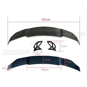 Alerón Trasero Universal para Automóvil, Accesorios para Sedán, Estilo GT, Pieza de Modificación - Product Image 5