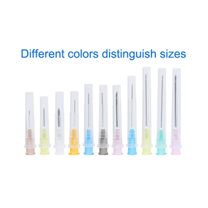 Aiguilles d'injection médicales stériles jetables 18G/23G/25G/<span class=keywords><strong>27G</strong></span>/30G/32G Aiguilles hypodermiques pour seringues pour hôpital/clinique - Product Image 5