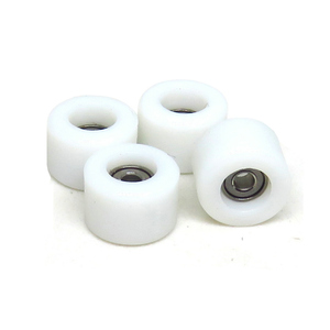 Roues de fingerboard en PU 1.5x7.6x5mm, modèle PU6817.6-5, roulettes de skateboard <span class=keywords><strong>haute</strong></span> vitesse 1.5*7.6*5 sans graisse - Product Image 3