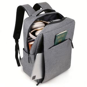Sac à dos multifonctionnel pour homme, grande capacité, pour ordinateur portable, voyage, école, affaires, personnalisable, en tissu Oxford - Product Image 4