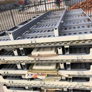 Nouvelle boîte galvanisée plongée à chaud remorque benne support ferme/<span class=keywords><strong>utilitaire</strong></span>/petite voiture remorque camion boîte en acier pour Dongfeng Jiefang - Product Image 3