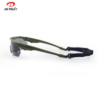 Lunettes tactiques personnalisées avec logo OEM pour le tir CS, la chasse, les sports de plein air avec des lentilles interchangeables