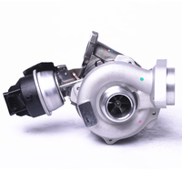 BV43 53039700140 53039700190 Turbocharger 03L145702A Turbo Lengkap untuk Audi A4 2.0 TDI 105Kw 143HP CAGA CAGB CAGC Mesin Otomatis