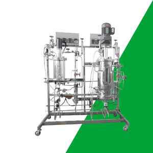 เครื่องปฏิกรณ์ชีวภาพอุตสาหกรรม500L PLC ควบคุม SCADA บูรณาการ83ศักยภาพของเซลล์ในสต็อก - Product Image 5